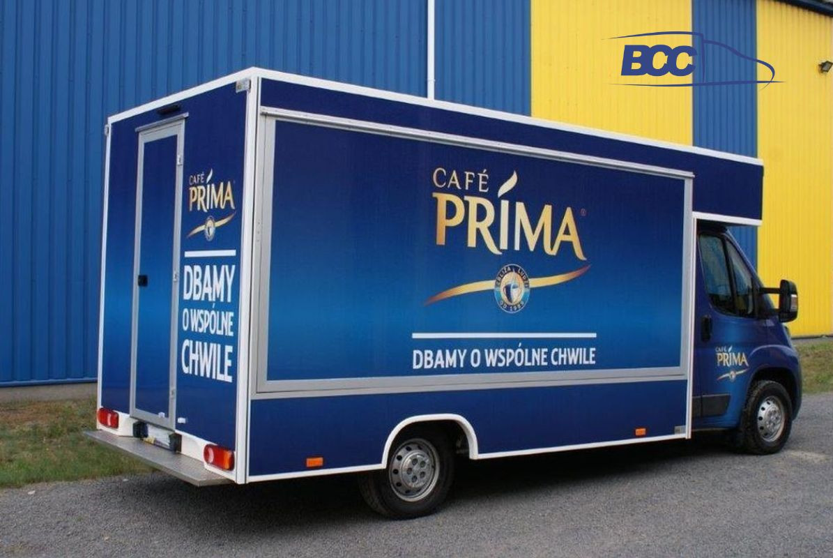BCC POLSKA - FOOD TRUCK - MOBILNA CUKIERNIA, MOBILNA KAWIARNIA - PEUGEOT BOXER - Торговый грузовик: фото 5 BCC POLSKA - FOOD TRUCK - MOBILNA CUKIERNIA, MOBILNA KAWIARNIA - PEUGEOT BOXER - Торговый грузовик: фото 5
