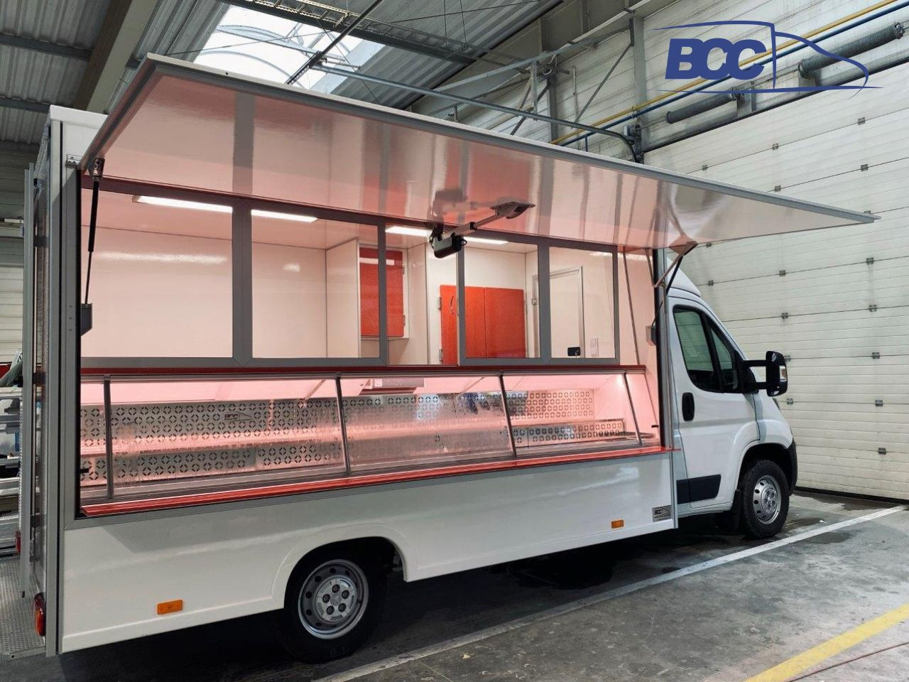 BCC POLSKA - FOOD TRUCK - MOBILNY SKLEP MIĘSNY PEUGEOT BOXER - Торговый грузовик: фото 1 BCC POLSKA - FOOD TRUCK - MOBILNY SKLEP MIĘSNY PEUGEOT BOXER - Торговый грузовик: фото 1