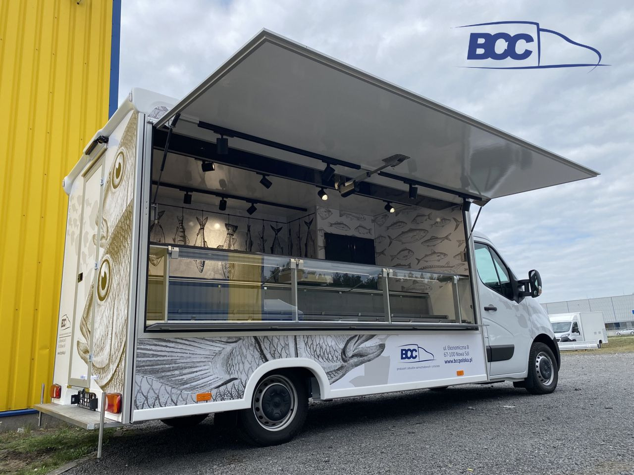 BCC POLSKA - FOOD TRUCK - MOBILNY SKLEP RYBNY, PEUGEOT BOXER - Торговый грузовик: фото 4 BCC POLSKA - FOOD TRUCK - MOBILNY SKLEP RYBNY, PEUGEOT BOXER - Торговый грузовик: фото 4
