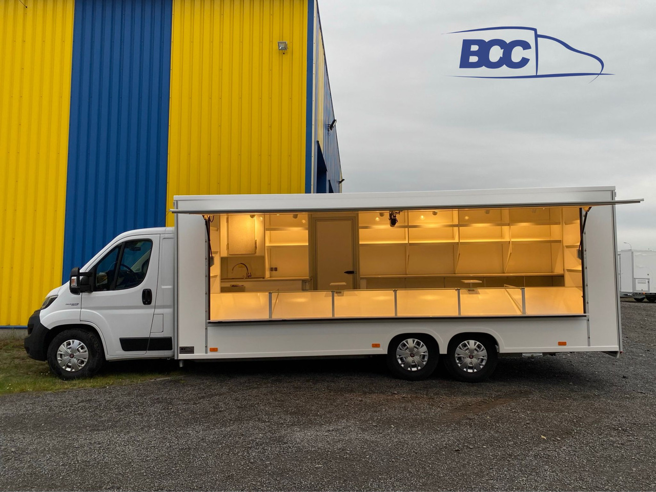 BCC POLSKA - FOOD TRUCK - MOBILNY SKLEP SPOŻYWCZY, AUTO SKLEP SPOŻYWCZY - PEUGEOT BOXER - Торговый грузовик: фото 4 BCC POLSKA - FOOD TRUCK - MOBILNY SKLEP SPOŻYWCZY, AUTO SKLEP SPOŻYWCZY - PEUGEOT BOXER - Торговый грузовик: фото 4