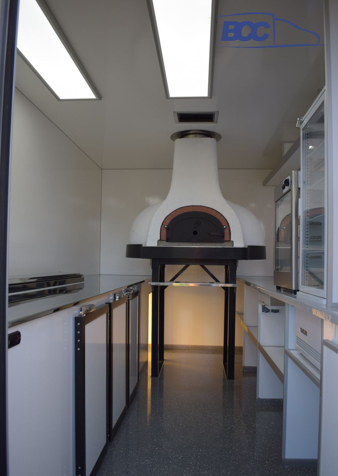 Новый Торговый прицеп BCC POLSKA - PRZYCZEPA GASTRONOMICZNA - FOOD TRUCK - CATERING TRAILER - HANDLOWA, PIZZA, BURGER, KEBAB, KURCZAK Z ROŻNA, LODY, KAWA, PĄCZKI: фото 6