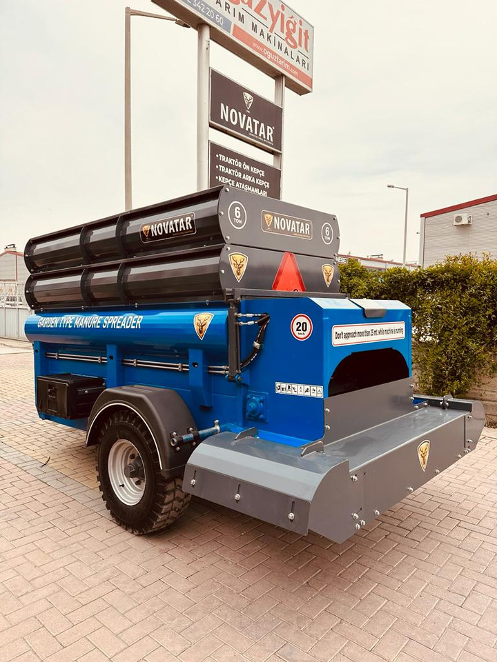 Novatar MANURE SPREADER FOR TREES AND ROWS - Навозоразбрасыватель: фото 1 Novatar MANURE SPREADER FOR TREES AND ROWS - Навозоразбрасыватель: фото 1