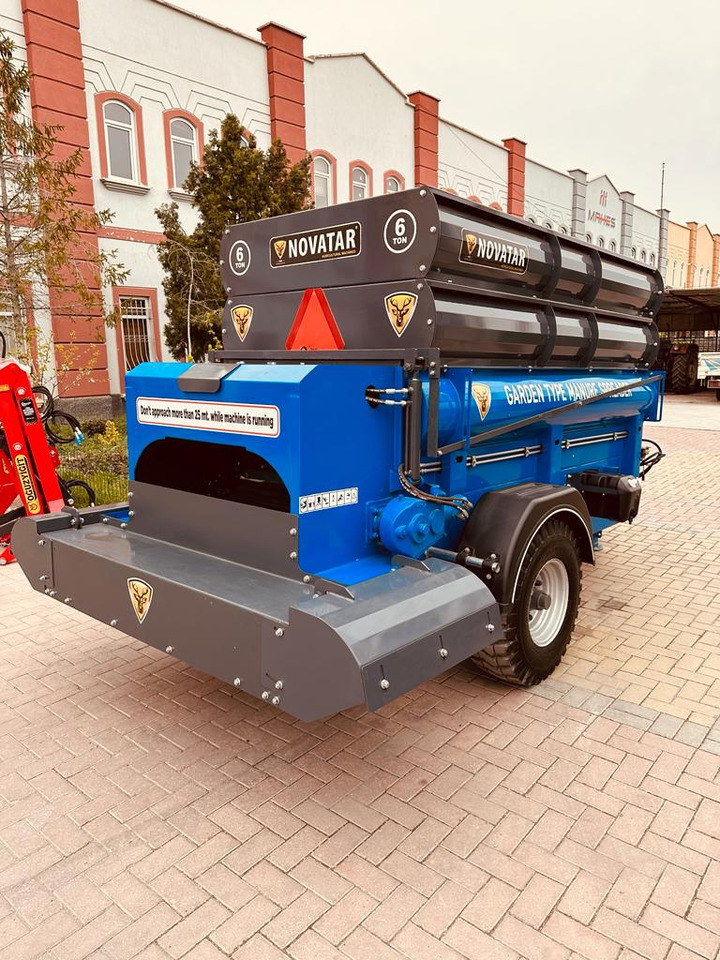 Novatar MANURE SPREADER FOR TREES AND ROWS - Навозоразбрасыватель: фото 3 Novatar MANURE SPREADER FOR TREES AND ROWS - Навозоразбрасыватель: фото 3