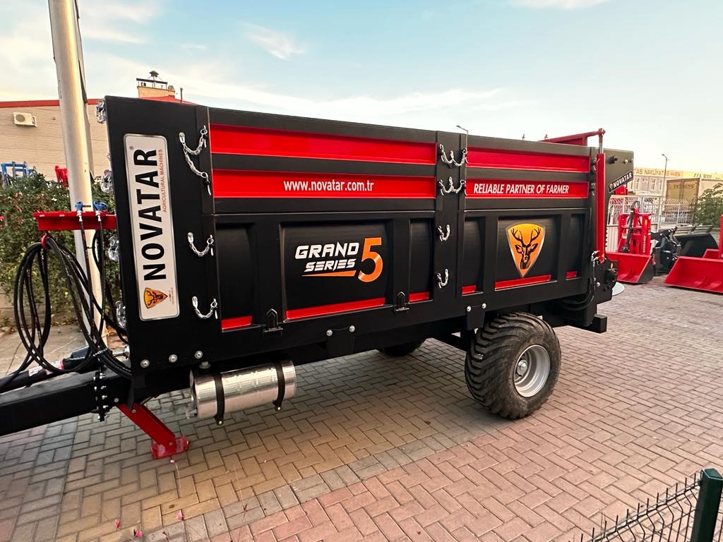 Novatar Manure Spreader 5 m3 - Навозоразбрасыватель: фото 3 Novatar Manure Spreader 5 m3 - Навозоразбрасыватель: фото 3