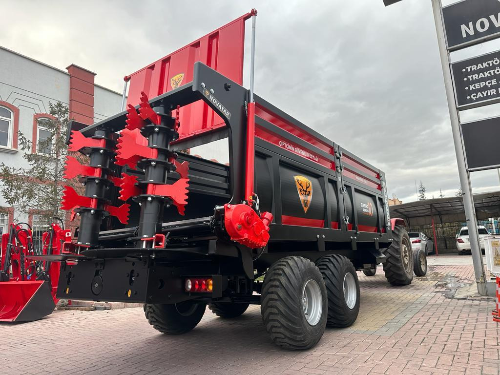 Novatar Manure Spreader Trailer 10 M3 - Навозоразбрасыватель: фото 3 Novatar Manure Spreader Trailer 10 M3 - Навозоразбрасыватель: фото 3