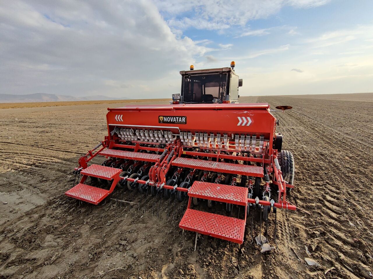 Novatar Seed Drill Machine - DARCY SERIES - Посевной комплекс: фото 3 Novatar Seed Drill Machine - DARCY SERIES - Посевной комплекс: фото 3