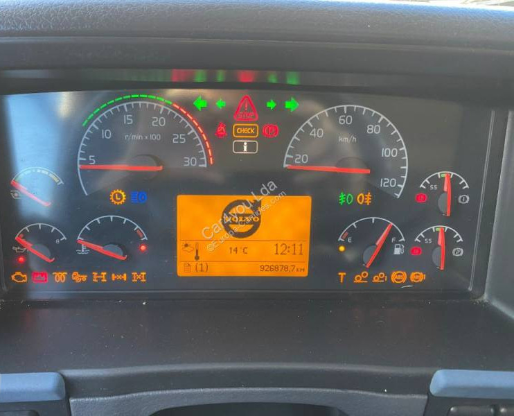 Volvo FM13 440 в лизинг Volvo FM13 440: фото 11