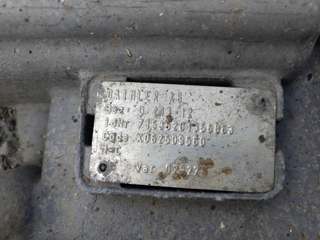 Mercedes-Benz G211-12 - Коробка передач для Грузовиков: фото 4 Mercedes-Benz G211-12 - Коробка передач для Грузовиков: фото 4