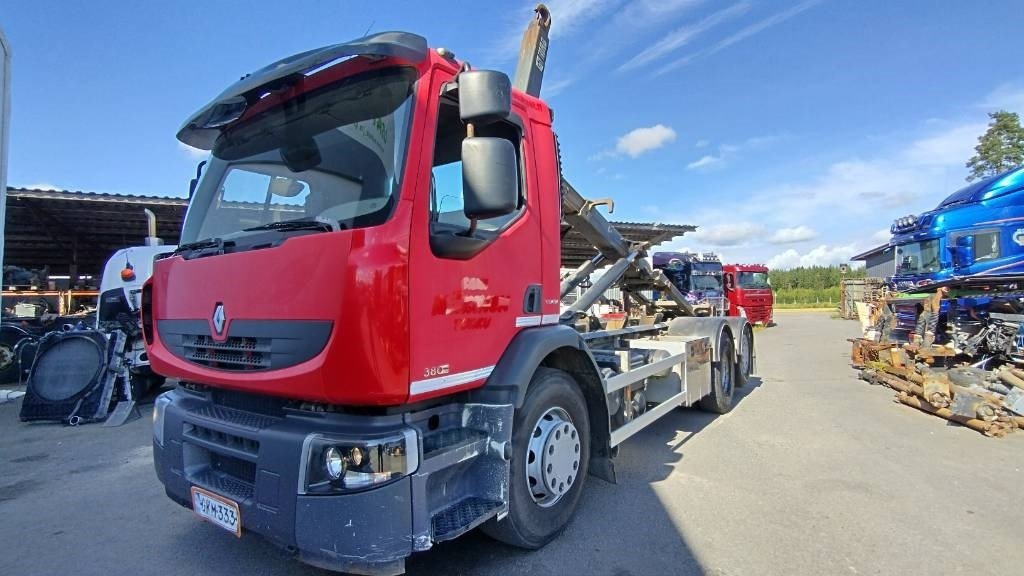 Renault Premium 380dxi 5,30m multilift koukkulaite - Крюковой мультилифт: фото 2 Renault Premium 380dxi 5,30m multilift koukkulaite - Крюковой мультилифт: фото 2