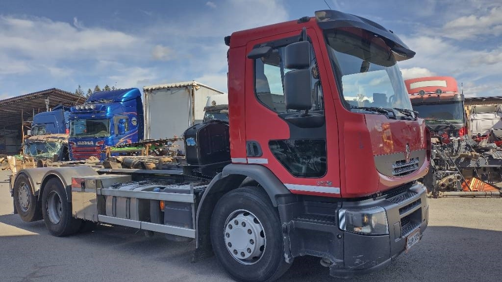 Крюковой мультилифт Renault Premium 380dxi 5,30m multilift koukkulaite: фото 10