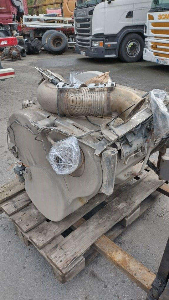 Scania NG580 pystyputki katalysaattori täydellinen pake - Двигатель для Грузовиков: фото 4 Scania NG580 pystyputki katalysaattori täydellinen pake - Двигатель для Грузовиков: фото 4