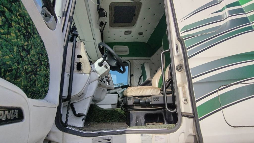 Scania R500 8x4 ilmajousi alusta  - Грузовик-шасси: фото 4 Scania R500 8x4 ilmajousi alusta  - Грузовик-шасси: фото 4