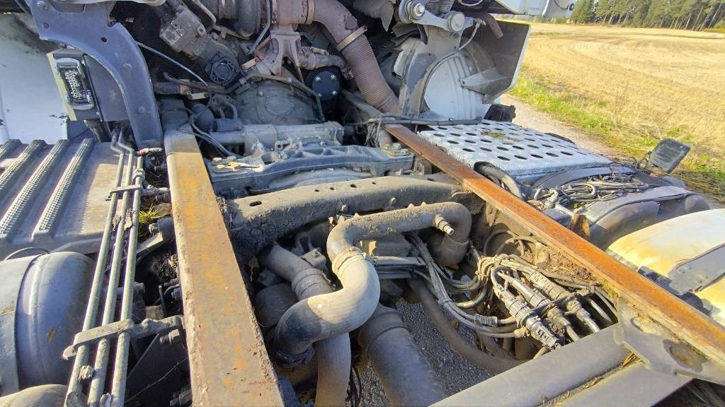 Scania R500 8x4 ilmajousi alusta  - Грузовик-шасси: фото 5 Scania R500 8x4 ilmajousi alusta  - Грузовик-шасси: фото 5