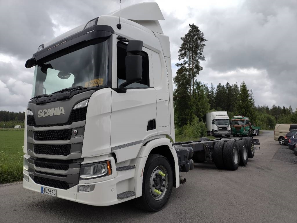 Scania R540 8x4 pitkä alusta runko 9,6m - Грузовик-шасси: фото 2 Scania R540 8x4 pitkä alusta runko 9,6m - Грузовик-шасси: фото 2