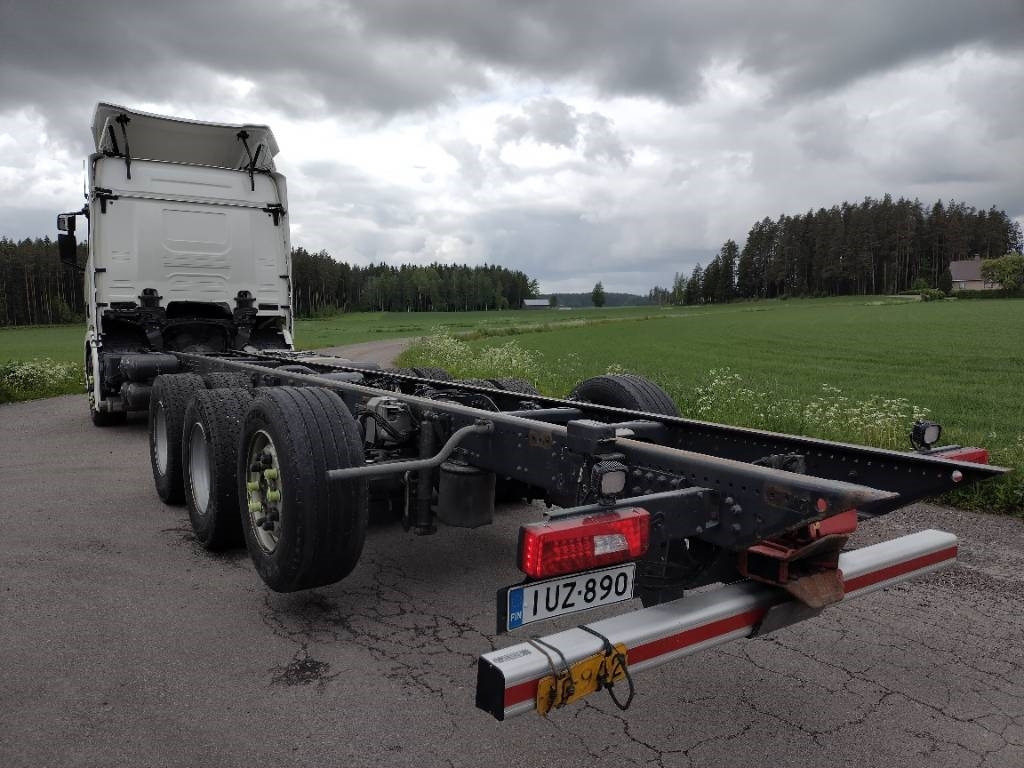Scania R540 8x4 pitkä alusta runko 9,6m - Грузовик-шасси: фото 5 Scania R540 8x4 pitkä alusta runko 9,6m - Грузовик-шасси: фото 5