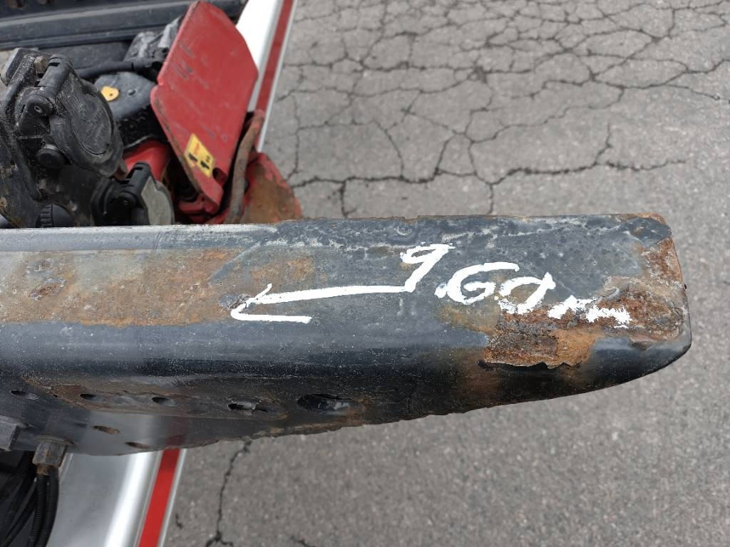 Грузовик-шасси Scania R540 8x4 pitkä alusta runko 9,6m: фото 7 Грузовик-шасси Scania R540 8x4 pitkä alusta runko 9,6m: фото 7