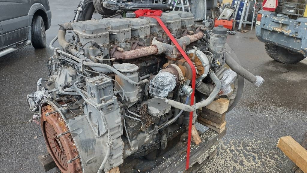 Scania R540 used engine DC13 166 - Двигатель для Грузовиков: фото 3 Scania R540 used engine DC13 166 - Двигатель для Грузовиков: фото 3
