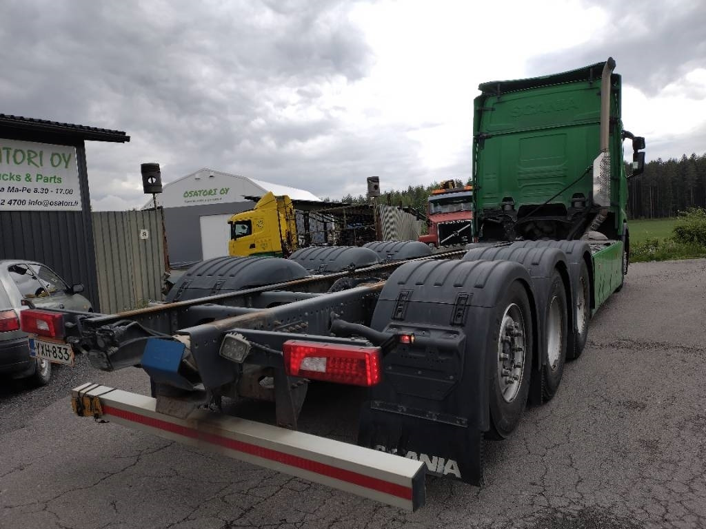Scania R580 8x4 alusta 710tkm!! - Грузовик-шасси: фото 3 Scania R580 8x4 alusta 710tkm!! - Грузовик-шасси: фото 3