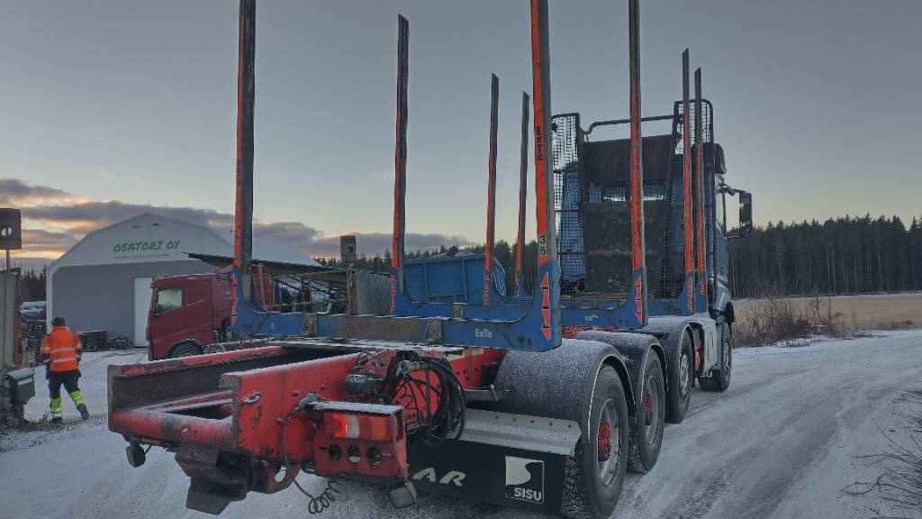 Sisu 625 Polar puuauto, Fuller , SIISTI AUTO - Лесовоз: фото 4 Sisu 625 Polar puuauto, Fuller , SIISTI AUTO - Лесовоз: фото 4