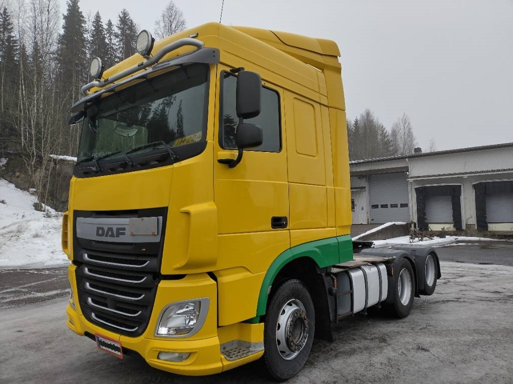 DAF XF440 Euro6 6x2 , hydrauliikka - Тягач: фото 1 DAF XF440 Euro6 6x2 , hydrauliikka - Тягач: фото 1