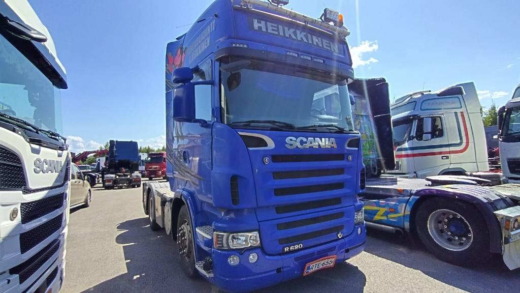 Scania R500 6x2 veturi - Тягач: фото 4 Scania R500 6x2 veturi - Тягач: фото 4