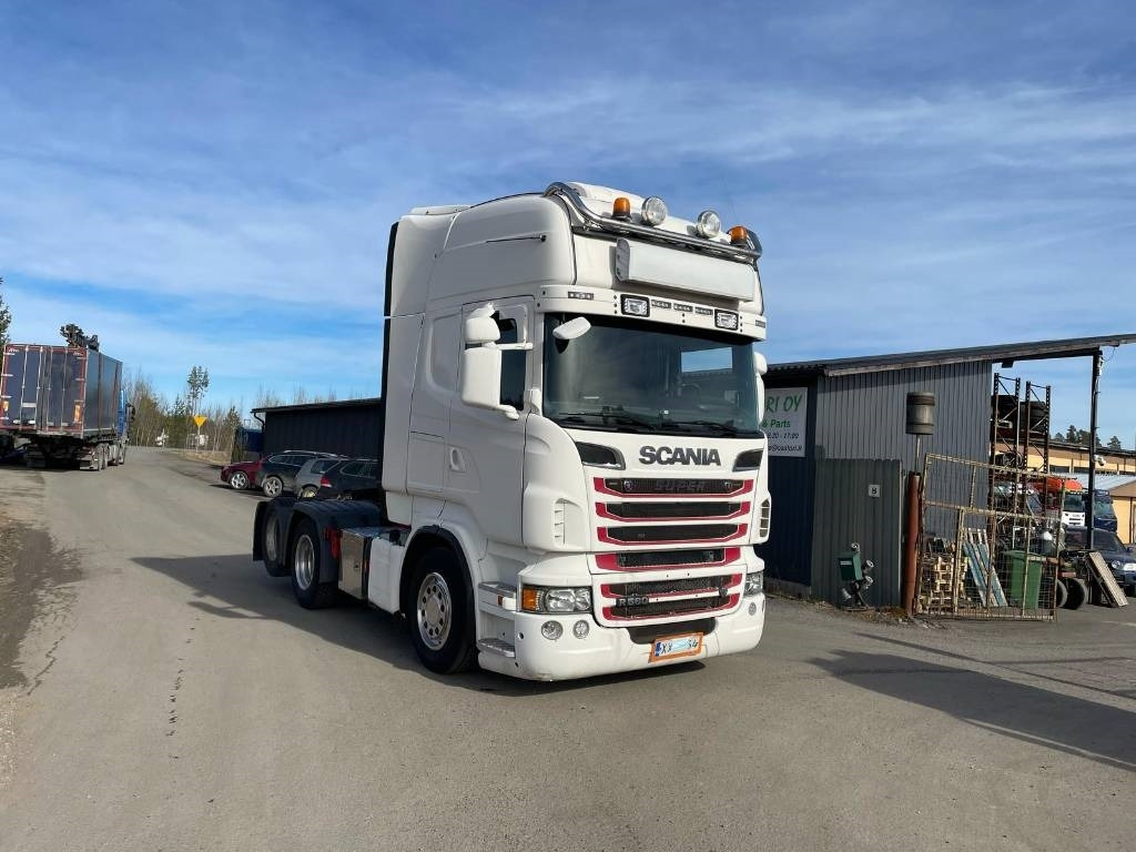 Scania R560 6x2 veturi - Тягач: фото 2 Scania R560 6x2 veturi - Тягач: фото 2