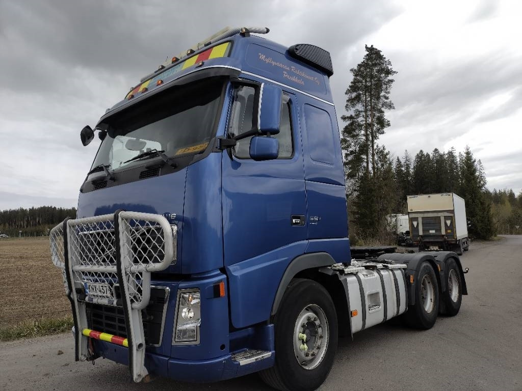 Volvo FH16 580 6x4 veturi, hydrauliikka - Тягач: фото 1 Volvo FH16 580 6x4 veturi, hydrauliikka - Тягач: фото 1
