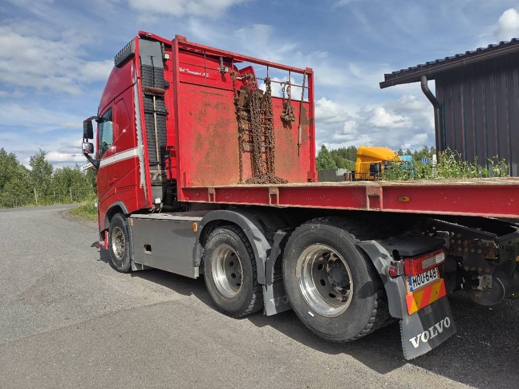Volvo FH500 6x4 nouseva ja katkeva teliveto,Hydr!! - Тягач: фото 3 Volvo FH500 6x4 nouseva ja katkeva teliveto,Hydr!! - Тягач: фото 3