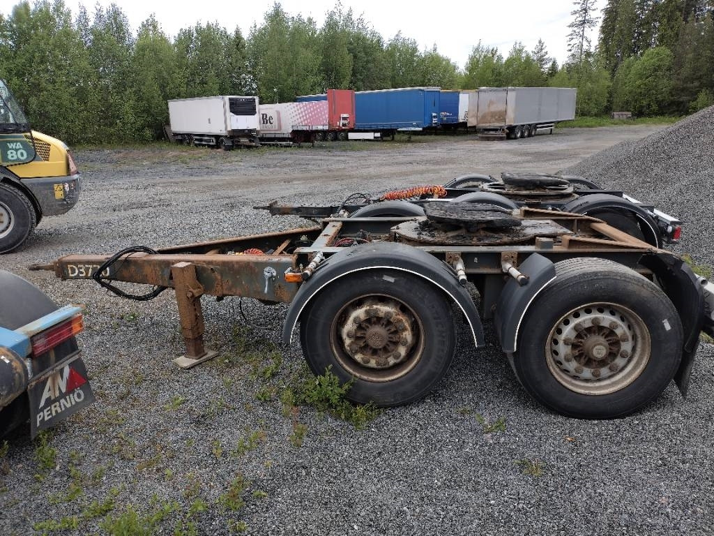 VAK Dolly,isoillapyörillä - Прицеп подкатная тележка: фото 2 VAK Dolly,isoillapyörillä - Прицеп подкатная тележка: фото 2