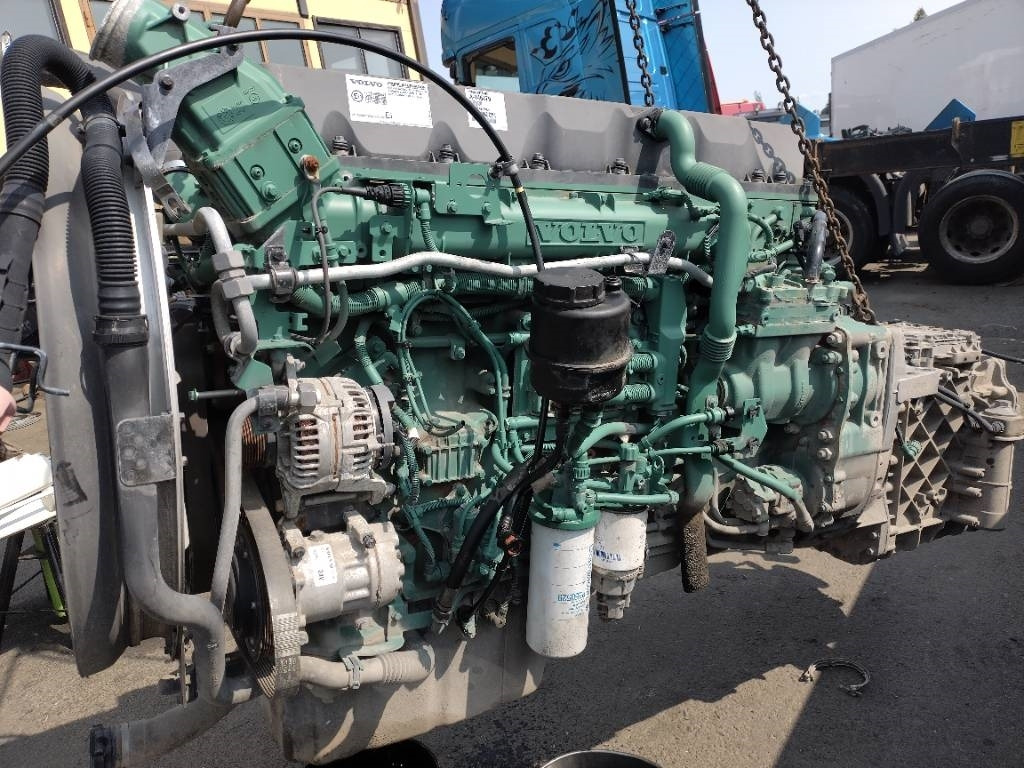 Volvo D13C euro5 käytetty moottori - Двигатель для Грузовиков: фото 1 Volvo D13C euro5 käytetty moottori - Двигатель для Грузовиков: фото 1