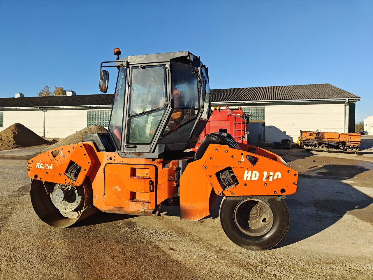 HAMM HD110K - Каток: фото 1 HAMM HD110K - Каток: фото 1