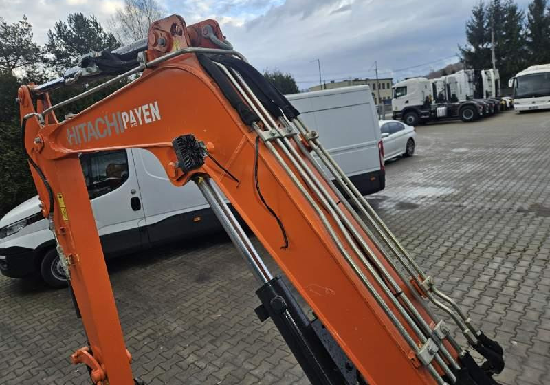 Гусеничный экскаватор Hitachi ZX48U-5A CLR / 3 ŁYŻKI / SPROWADZONA / 2 300 MTH: фото 8 Гусеничный экскаватор Hitachi ZX48U-5A CLR / 3 ŁYŻKI / SPROWADZONA / 2 300 MTH: фото 8