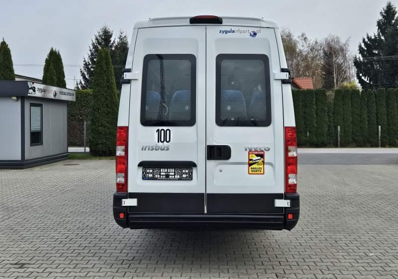 Микроавтобус, Пассажирский фургон Iveco A50C17 DAILY / SPROWADZONE / KLIMA DLA KIEROWCY: фото 15