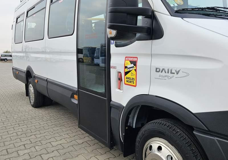 Микроавтобус, Пассажирский фургон Iveco A50C17 DAILY / SPROWADZONE / KLIMA DLA KIEROWCY: фото 11