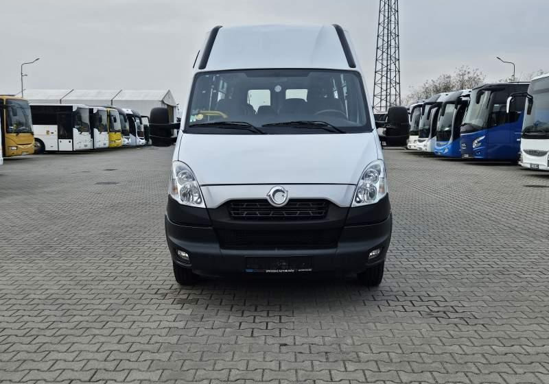 Микроавтобус, Пассажирский фургон Iveco A50C17 DAILY / SPROWADZONE / KLIMA DLA KIEROWCY: фото 14