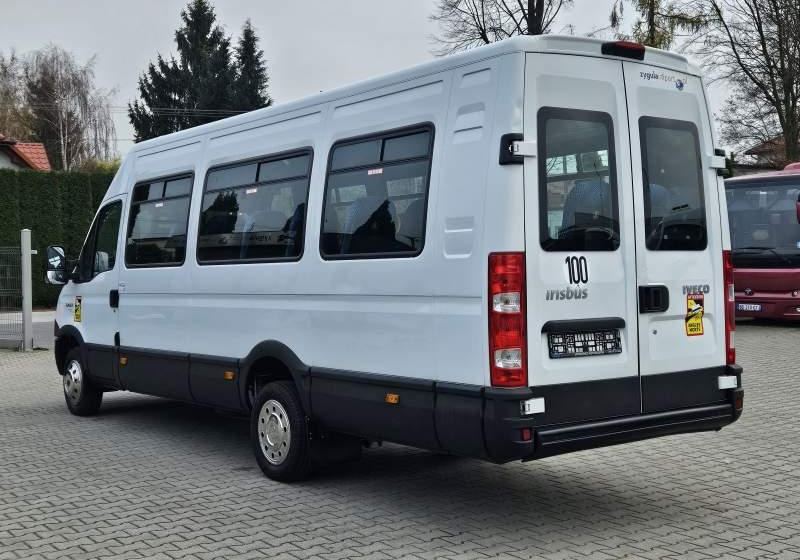 Микроавтобус, Пассажирский фургон Iveco A50C17 DAILY / SPROWADZONE / KLIMA DLA KIEROWCY: фото 9