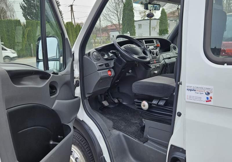 Микроавтобус, Пассажирский фургон Iveco A50C17 DAILY / SPROWADZONE / KLIMA DLA KIEROWCY: фото 13