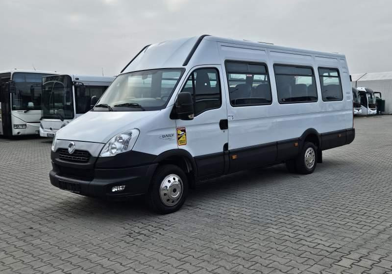 Микроавтобус, Пассажирский фургон Iveco A50C17 DAILY / SPROWADZONE / KLIMA DLA KIEROWCY: фото 8