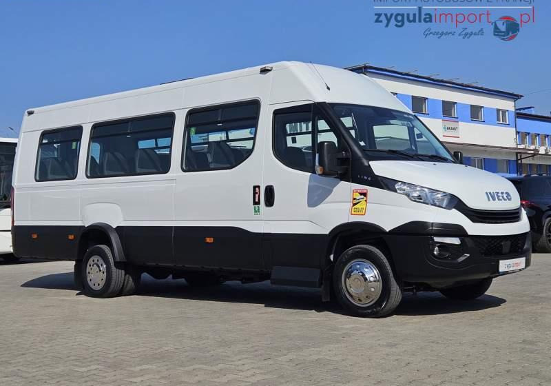 Iveco A60C15 / SPROWADZONE / EURO 6 / 25 000 KM - Микроавтобус, Пассажирский фургон: фото 1 Iveco A60C15 / SPROWADZONE / EURO 6 / 25 000 KM - Микроавтобус, Пассажирский фургон: фото 1