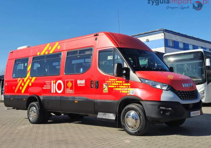 Микроавтобус, Пассажирский фургон Iveco DAILY 65C18/SPROWADZONE/23 MIEJSCA/KLIM/WINDA: фото 1