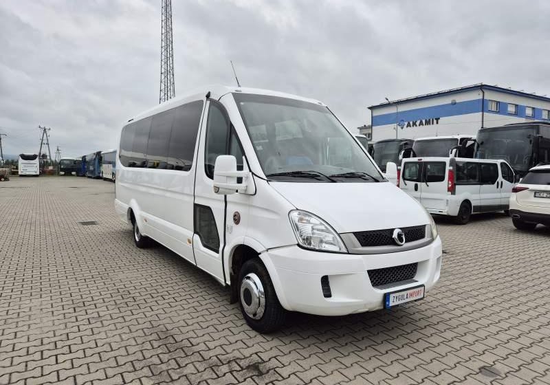 Микроавтобус, Пассажирский фургон Iveco SUNSET / SPROWADZONE / 23 MIEJSCA / 173 000 KM: фото 10