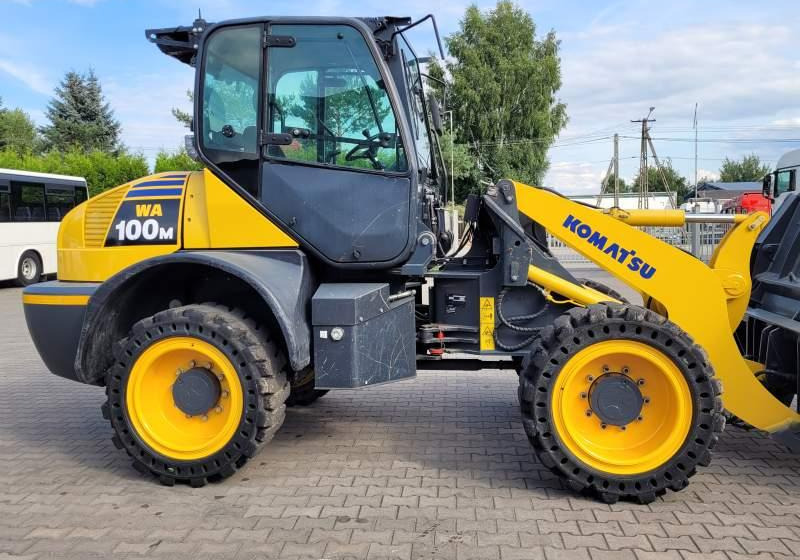 Komatsu WA1 100M / SPROWADZONA Z FRANCJI/ 6 300 MTH - Колёсный погрузчик: фото 5 Komatsu WA1 100M / SPROWADZONA Z FRANCJI/ 6 300 MTH - Колёсный погрузчик: фото 5
