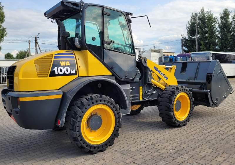 Komatsu WA1 100M / SPROWADZONA Z FRANCJI/ 6 300 MTH - Колёсный погрузчик: фото 2 Komatsu WA1 100M / SPROWADZONA Z FRANCJI/ 6 300 MTH - Колёсный погрузчик: фото 2