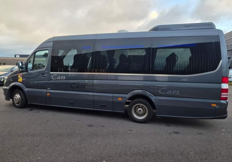 Mercedes-Benz SPRINTER 516 BLUETEC / SPROWADZONY / 86 000 KM - Микроавтобус, Пассажирский фургон: фото 3 Mercedes-Benz SPRINTER 516 BLUETEC / SPROWADZONY / 86 000 KM - Микроавтобус, Пассажирский фургон: фото 3