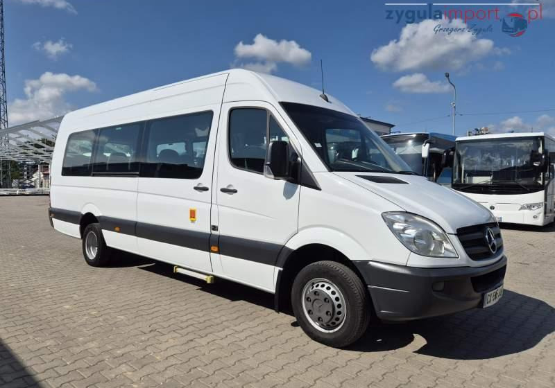 Mercedes-Benz SPRINTER / SPROWADZONY / MANUAL / EURO 5 - Микроавтобус, Пассажирский фургон: фото 1 Mercedes-Benz SPRINTER / SPROWADZONY / MANUAL / EURO 5 - Микроавтобус, Пассажирский фургон: фото 1