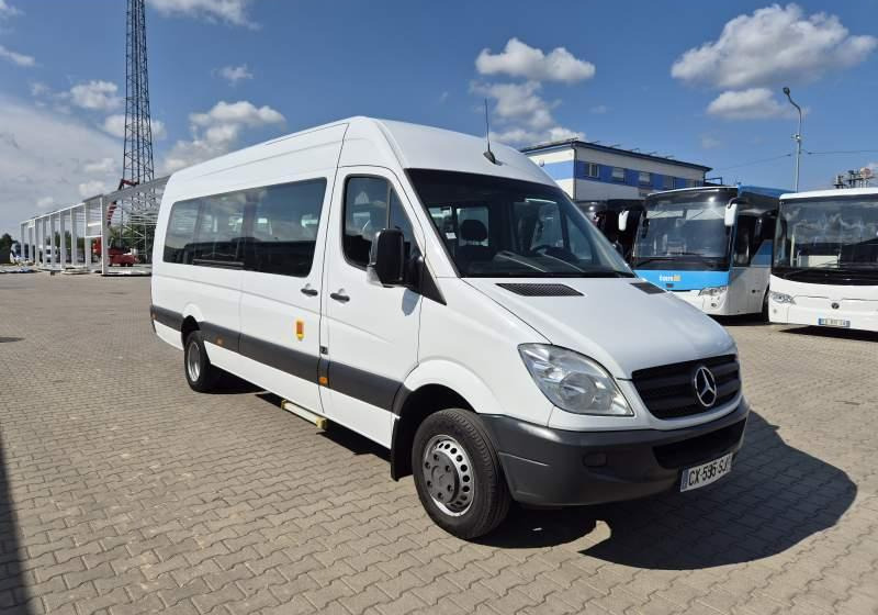 Mercedes-Benz SPRINTER / SPROWADZONY / MANUAL / EURO 5 - Микроавтобус, Пассажирский фургон: фото 5 Mercedes-Benz SPRINTER / SPROWADZONY / MANUAL / EURO 5 - Микроавтобус, Пассажирский фургон: фото 5