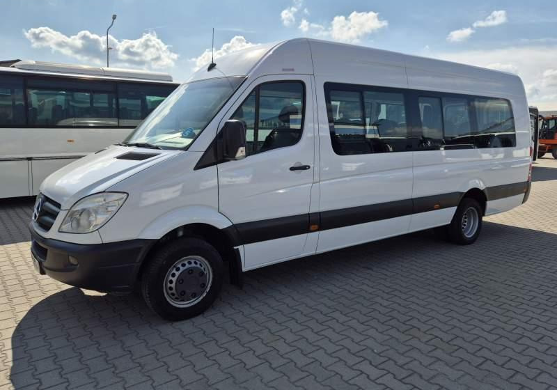 Mercedes-Benz SPRINTER / SPROWADZONY / MANUAL / EURO 5 - Микроавтобус, Пассажирский фургон: фото 3 Mercedes-Benz SPRINTER / SPROWADZONY / MANUAL / EURO 5 - Микроавтобус, Пассажирский фургон: фото 3