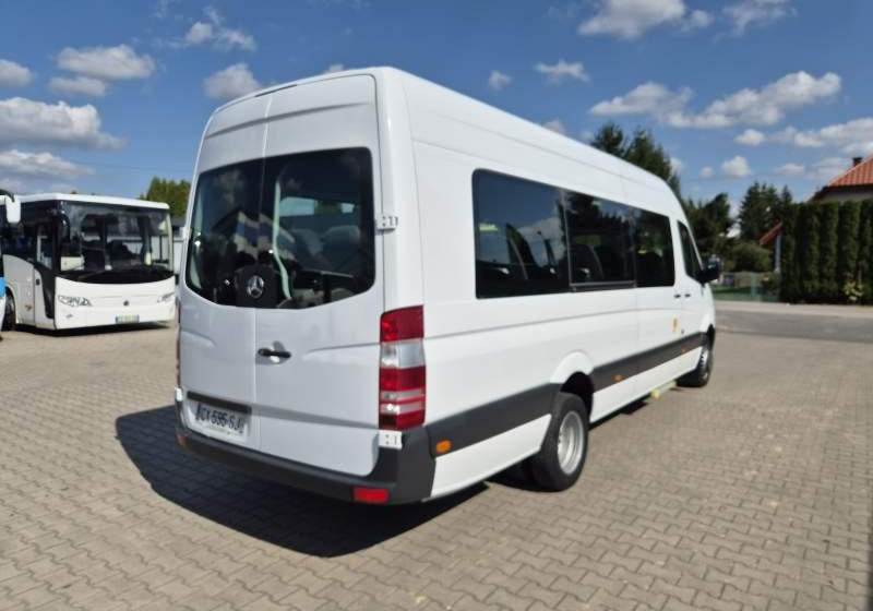 Mercedes-Benz SPRINTER / SPROWADZONY / MANUAL / EURO 5 - Микроавтобус, Пассажирский фургон: фото 4 Mercedes-Benz SPRINTER / SPROWADZONY / MANUAL / EURO 5 - Микроавтобус, Пассажирский фургон: фото 4