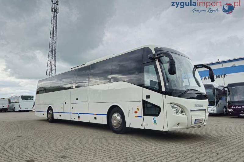 Пригородный автобус Scania HIGER A30 / SPROWADZONA / KLIMA / EEV: фото 1
