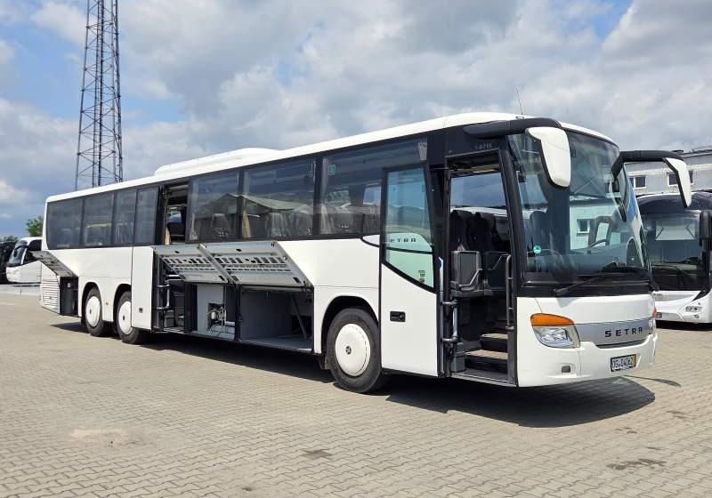Setra S 417 / SPROWADZONA Z NIEMIEC/ WC / MANUAL - Туристический автобус: фото 5 Setra S 417 / SPROWADZONA Z NIEMIEC/ WC / MANUAL - Туристический автобус: фото 5
